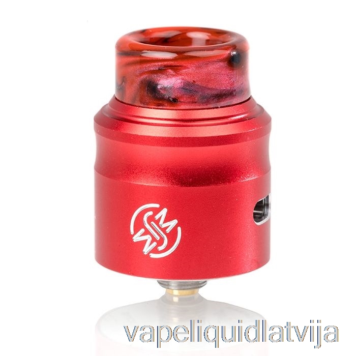 Wotofo X Suck My Mod Nudge 24mm Rda Red Vape Liquid